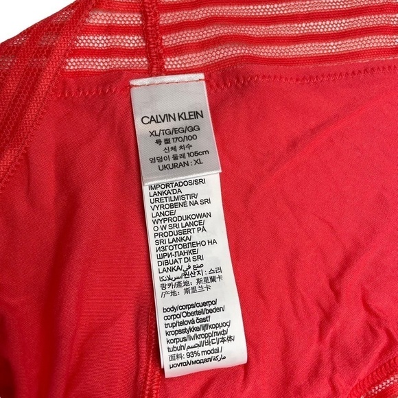 b.tempt’d by Wacoal Lace Kiss Hipster & Calvin Klein Striped Waist Hipster XL - Picture 11 of 12